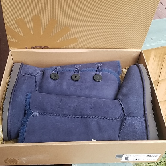 UGG Shoes - Uggs tall Bailey boot navy